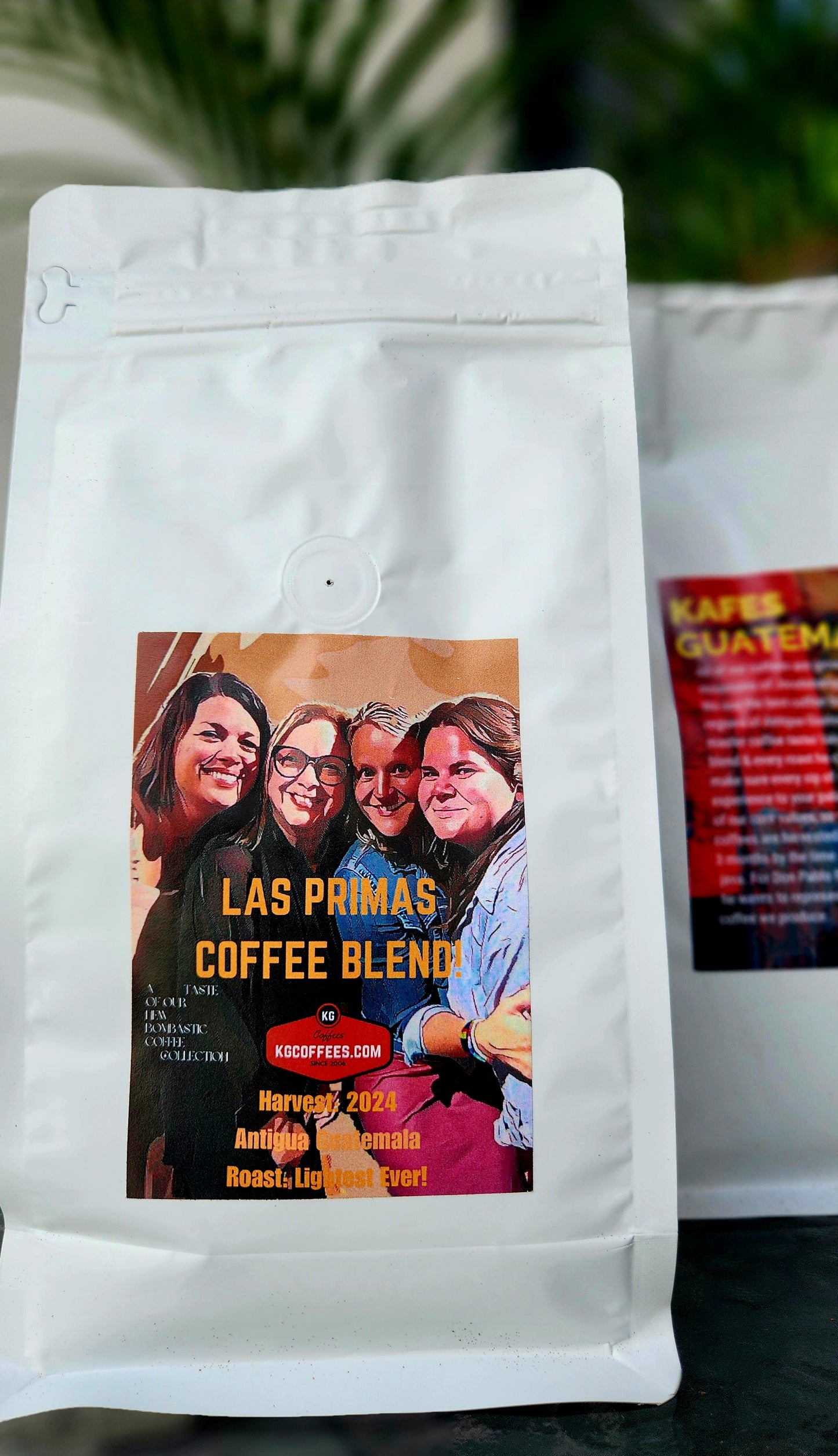 "Las Primas Blend" 14oz bag