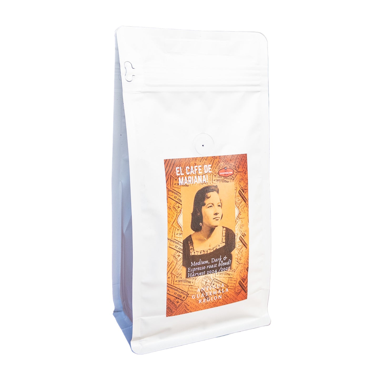 16 Oz. Bag "El Cafe de Mariana" Blend