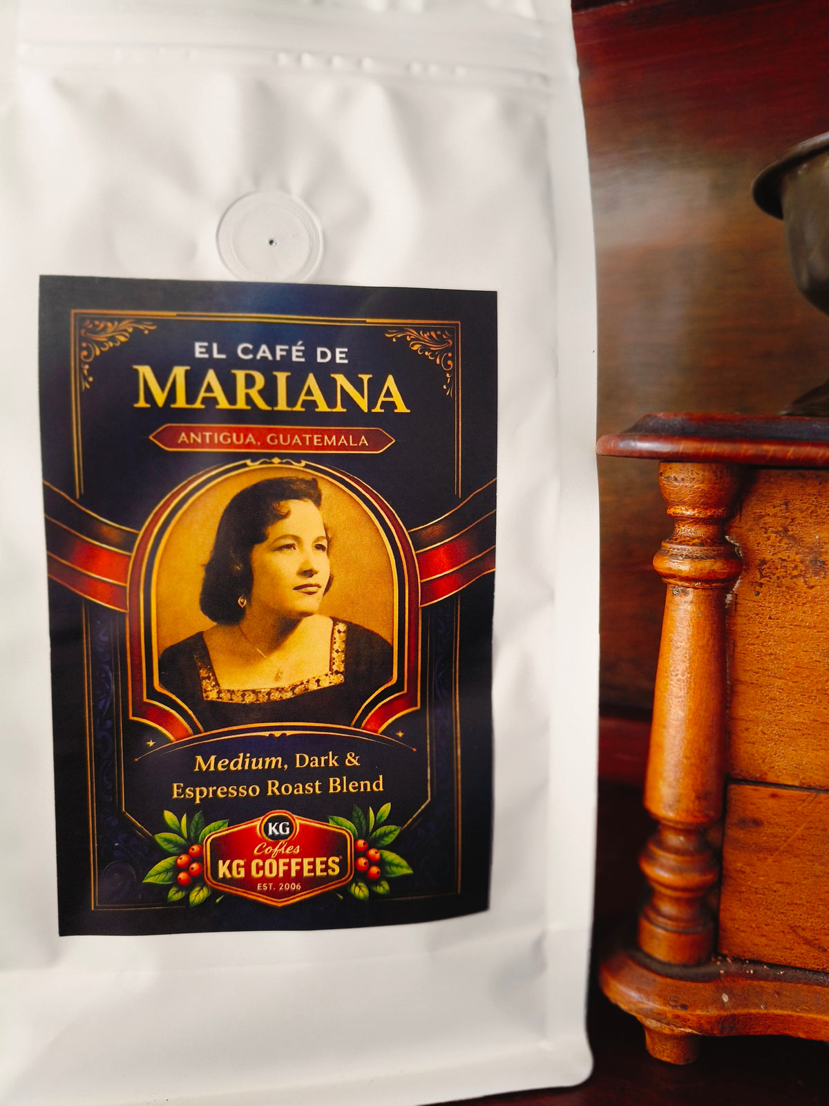 16 Oz. Bag "El Cafe de Mariana" Blend