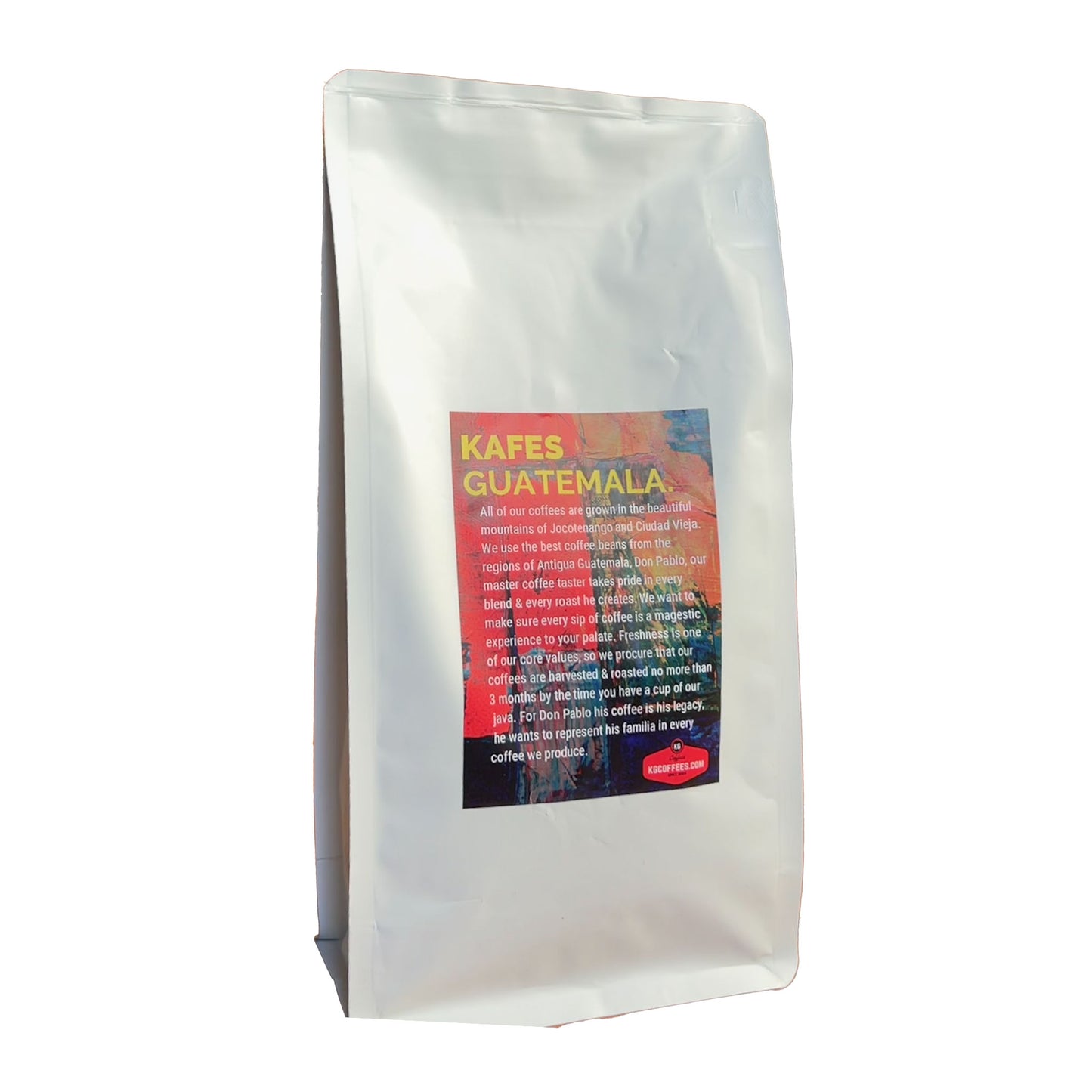 Kafes Guatemala Backside 2lb Bag