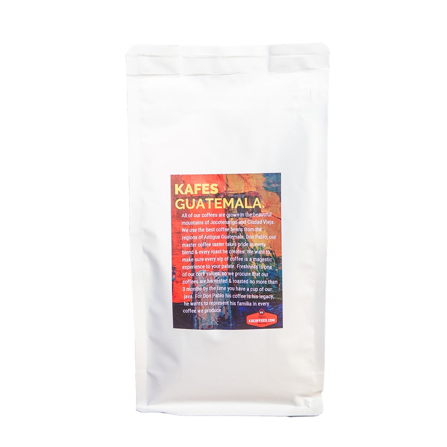 16 Oz. Bag "El Cafe de Mariana" Blend