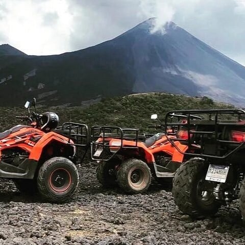 VOLCANO ATV PRIVATE PACAYA TOUR