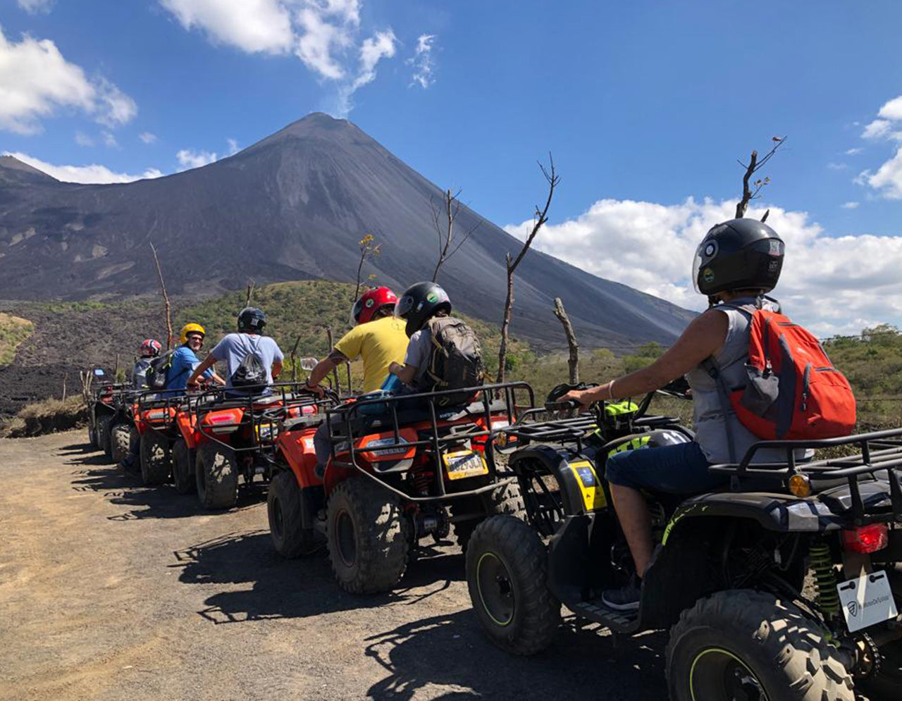 VOLCANO ATV PRIVATE PACAYA TOUR