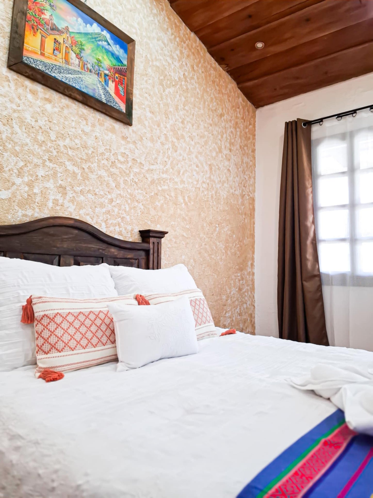 "Casa Blanca" Stay in Antigua Guatemala