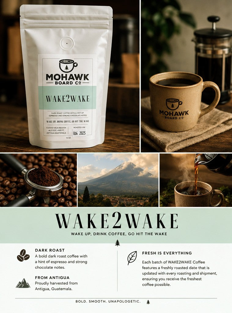 Mohawk Delicious coffees NOW AVAILABLE!