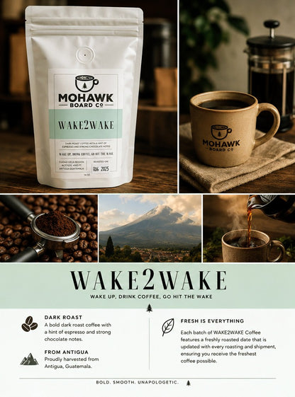 Mohawk Delicious coffees NOW AVAILABLE!