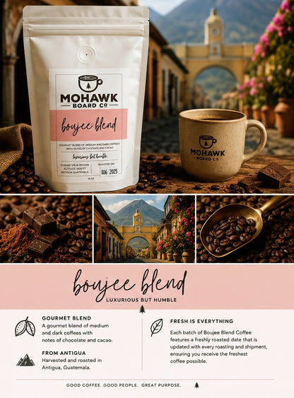 Mohawk Delicious coffees NOW AVAILABLE!