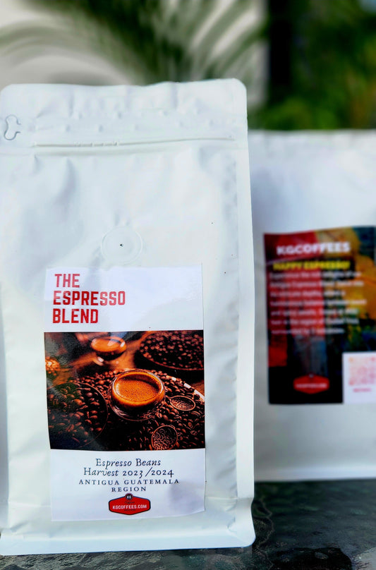 14 Oz. Bag "Happy" Espresso Blend