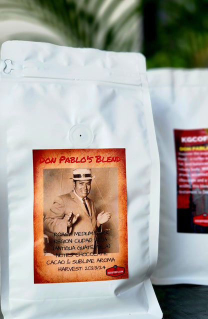 14 Oz. Bag "Don Pablo's" Blend