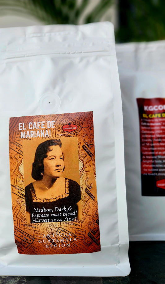 16 Oz. Bag "El Cafe de Mariana" Blend