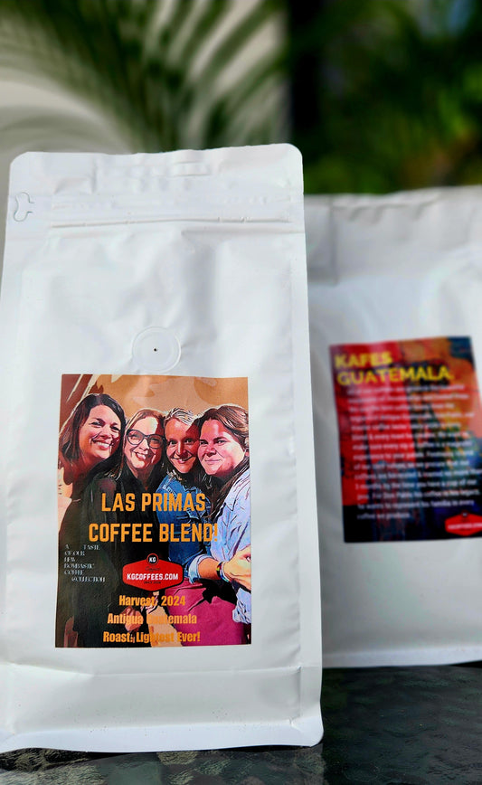 "Las Primas Blend" 14oz bag