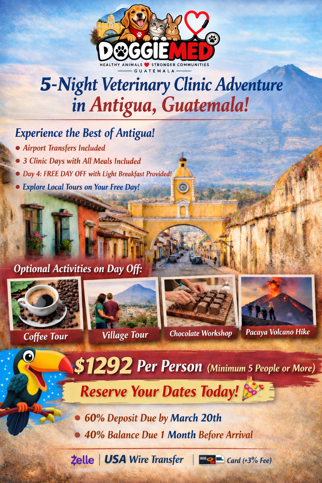 DOGGIEMED TRIP 2027