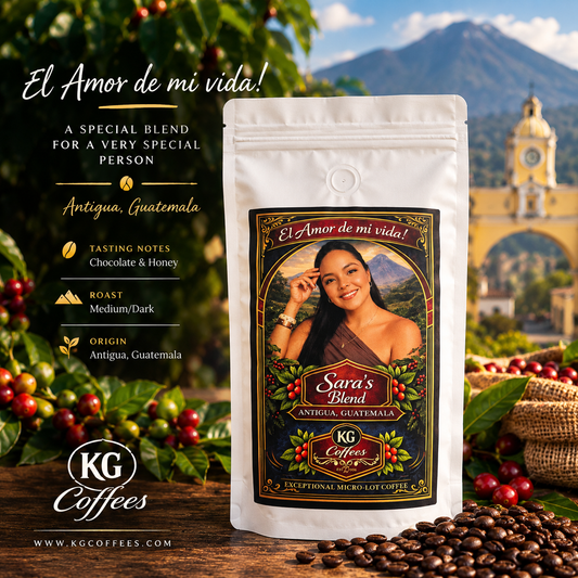 El Amor de mi vida! Sara's Coffee