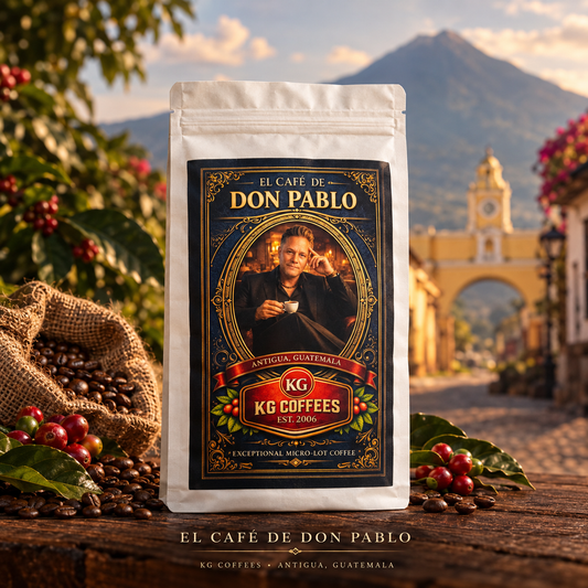 El Cafe de Don Pablo!