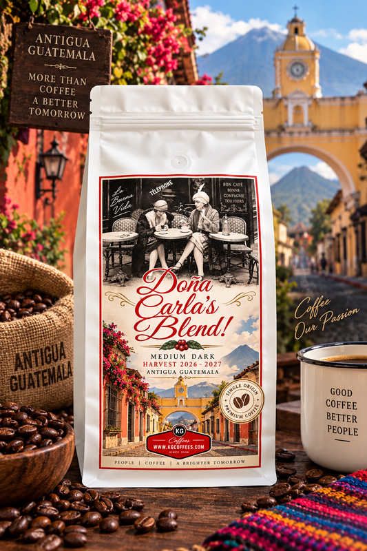 14 Oz. Bag "Doña Carla's" Blend