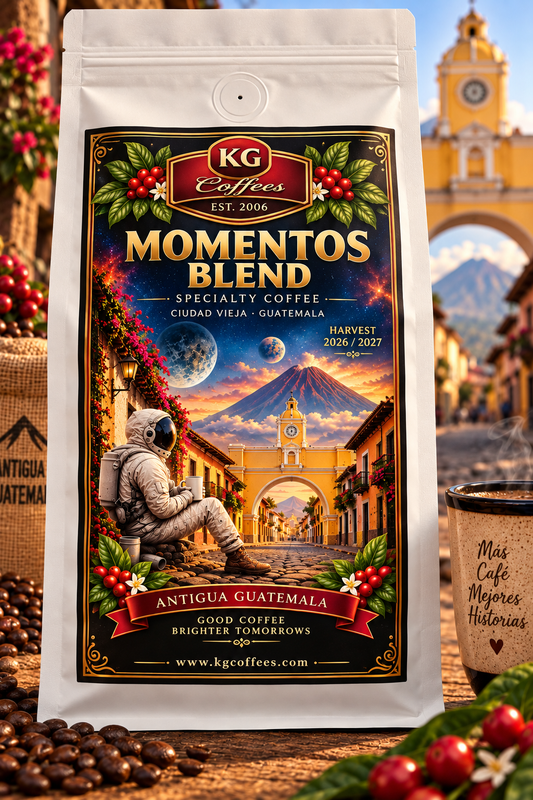 14 Oz. Bag "Momentos" Blend