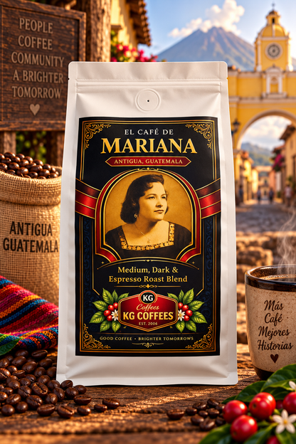 16 Oz. Bag "El Cafe de Mariana" Blend