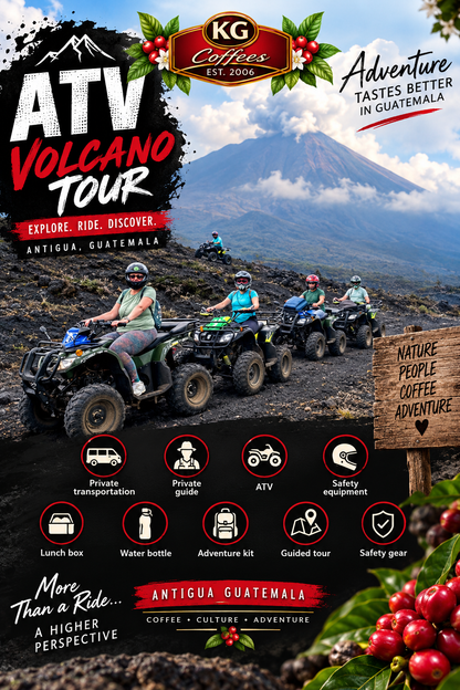VOLCANO ATV PRIVATE PACAYA TOUR