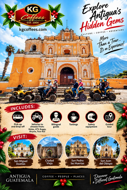 Antigua Guatemala Villages Tour - Cultural Experience