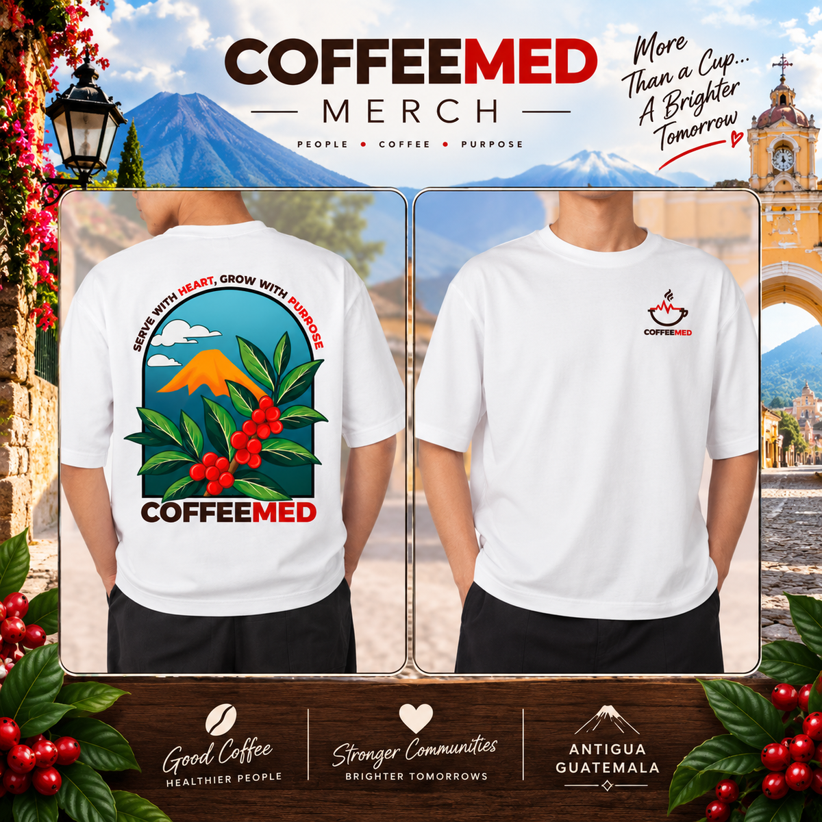 COFFEEMED T-Shirts