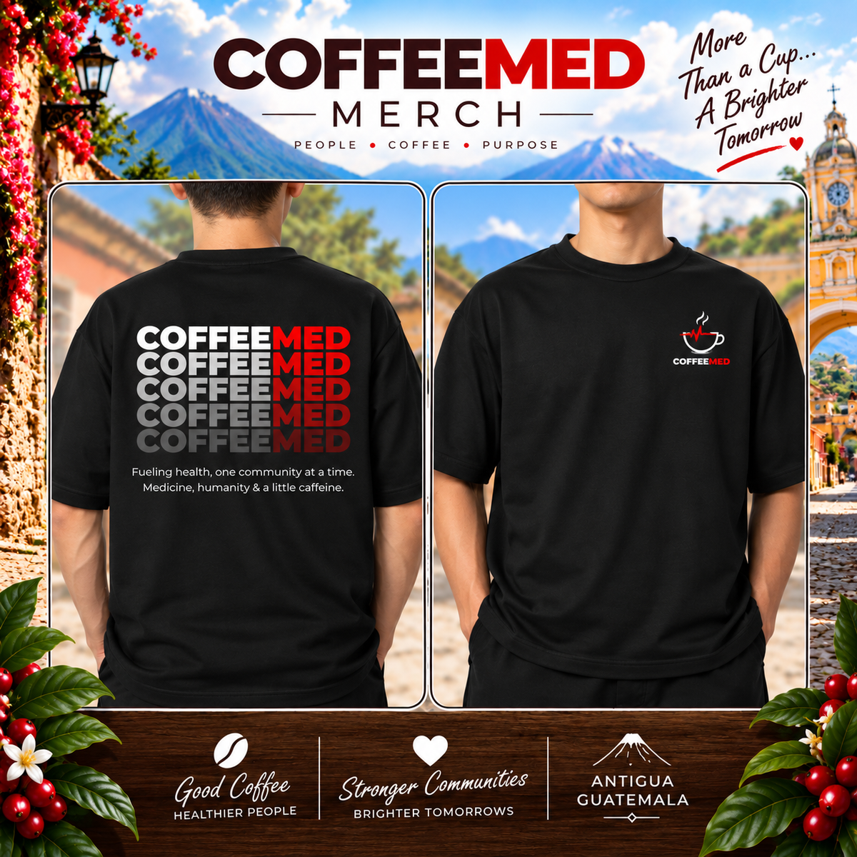 COFFEEMED T-Shirts