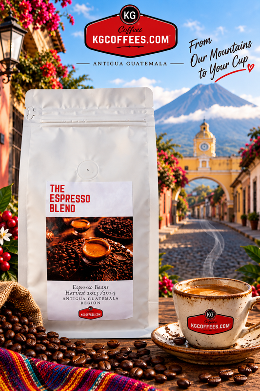 14 Oz. Bag "Happy" Espresso Blend