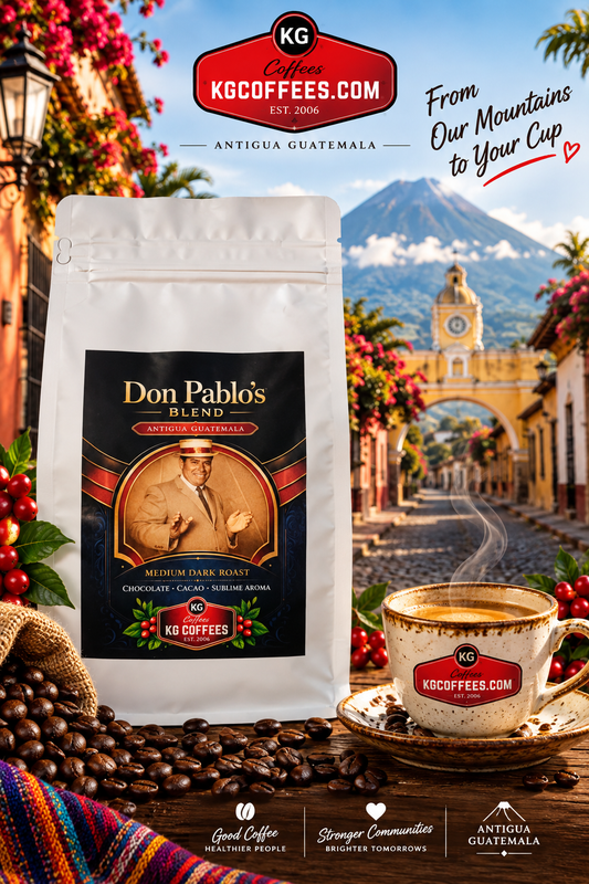 14 Oz. Bag "Don Pablo's" Blend