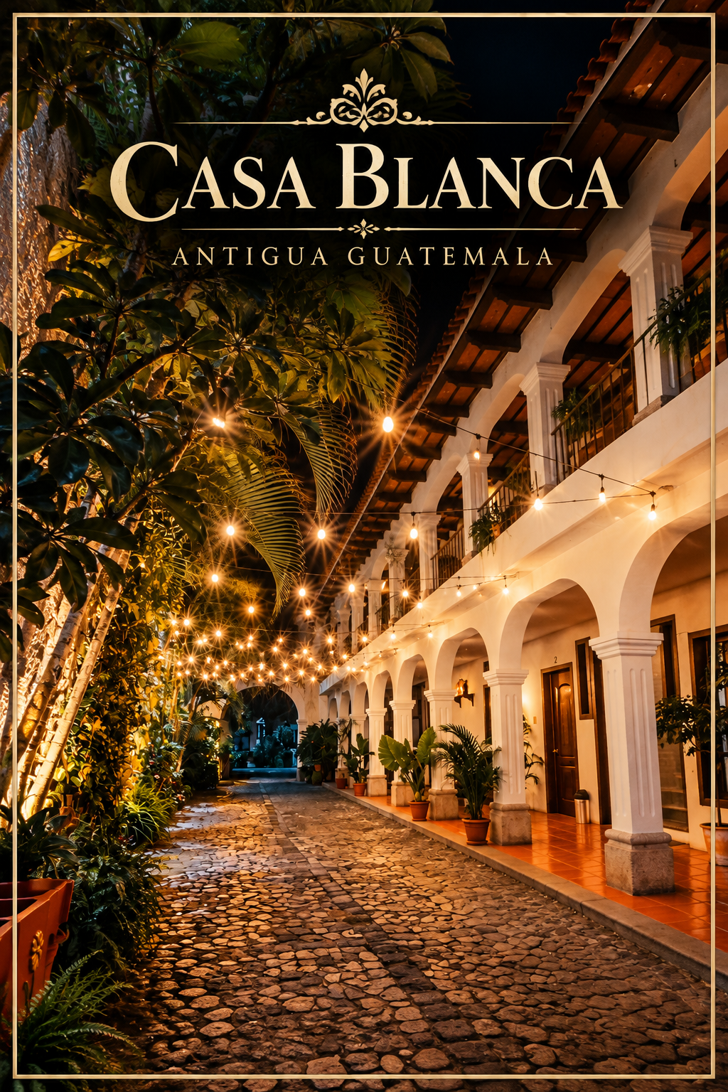 Casa Blanca Antigua Guatemala - Colonial Stay Experience