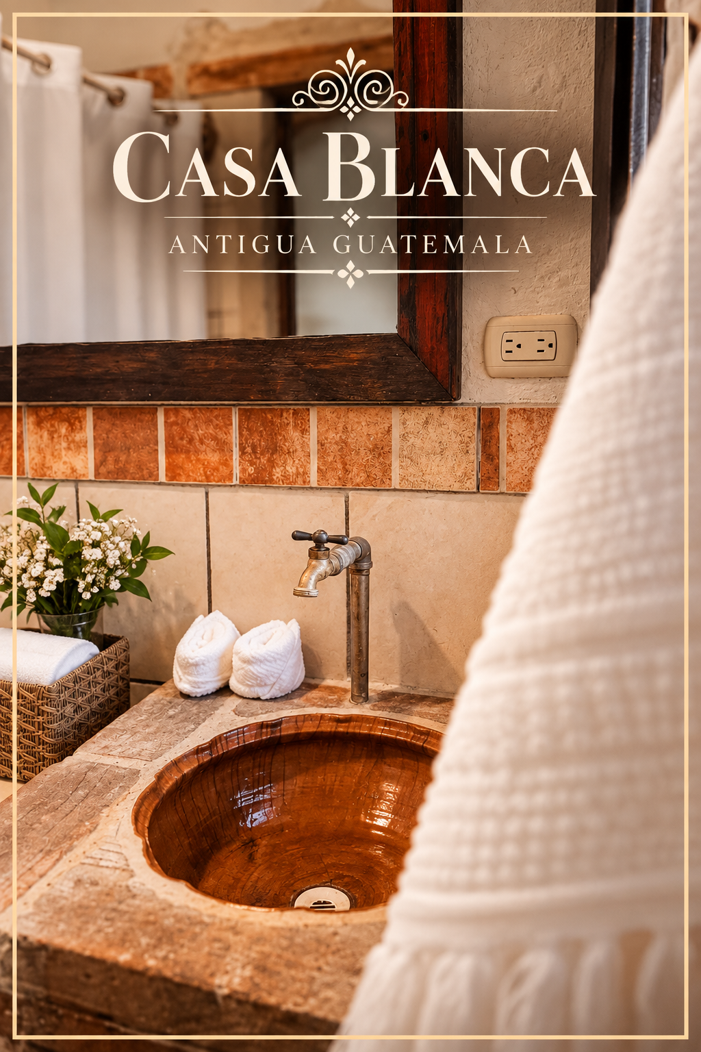 Casa Blanca Antigua Guatemala - Colonial Stay Experience
