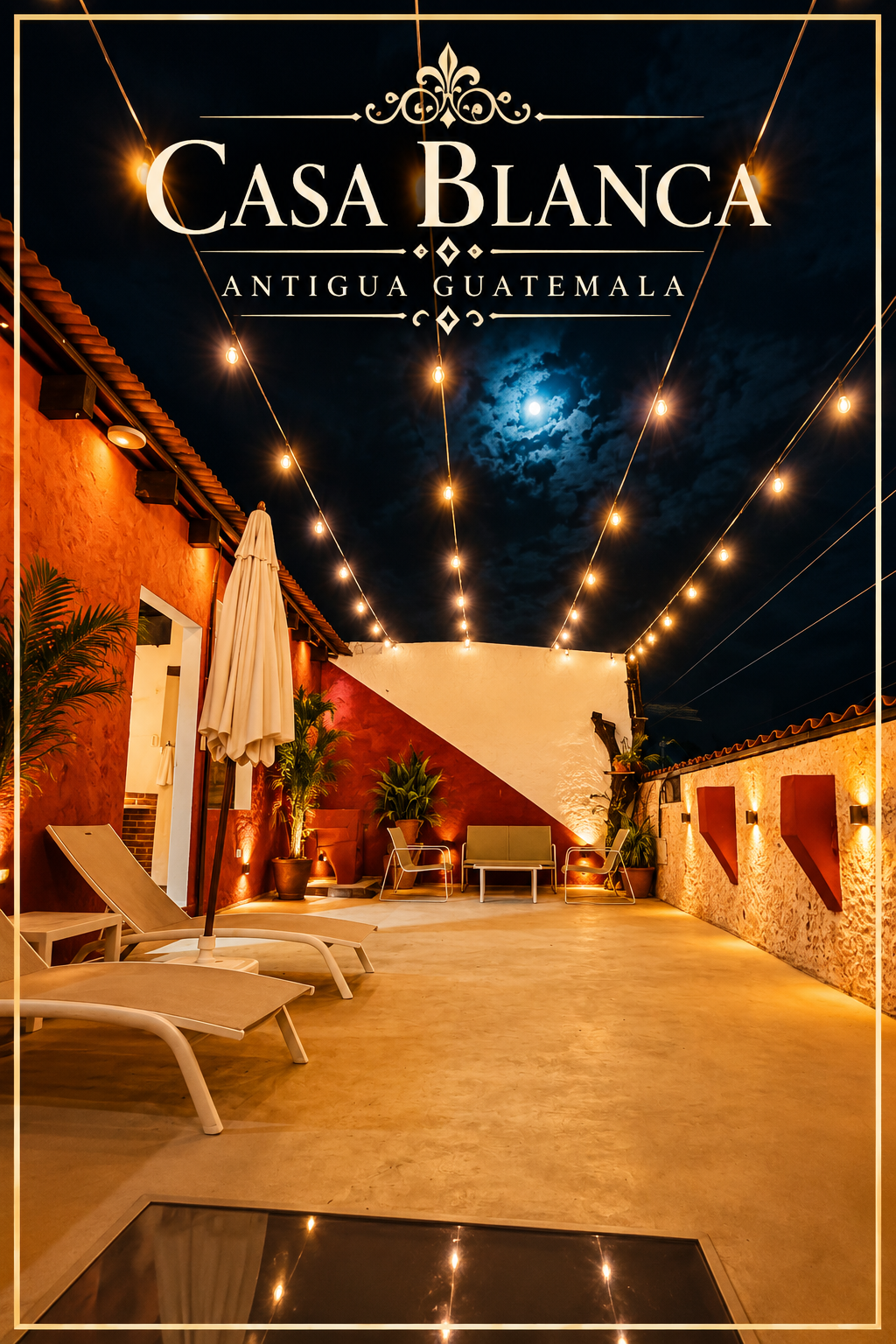 Casa Blanca Antigua Guatemala - Colonial Stay Experience