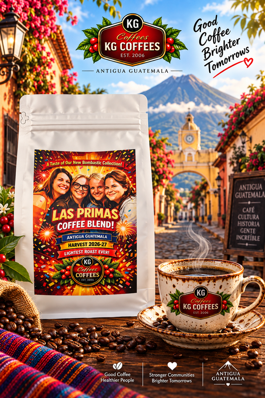 "Las Primas Blend" 14oz bag