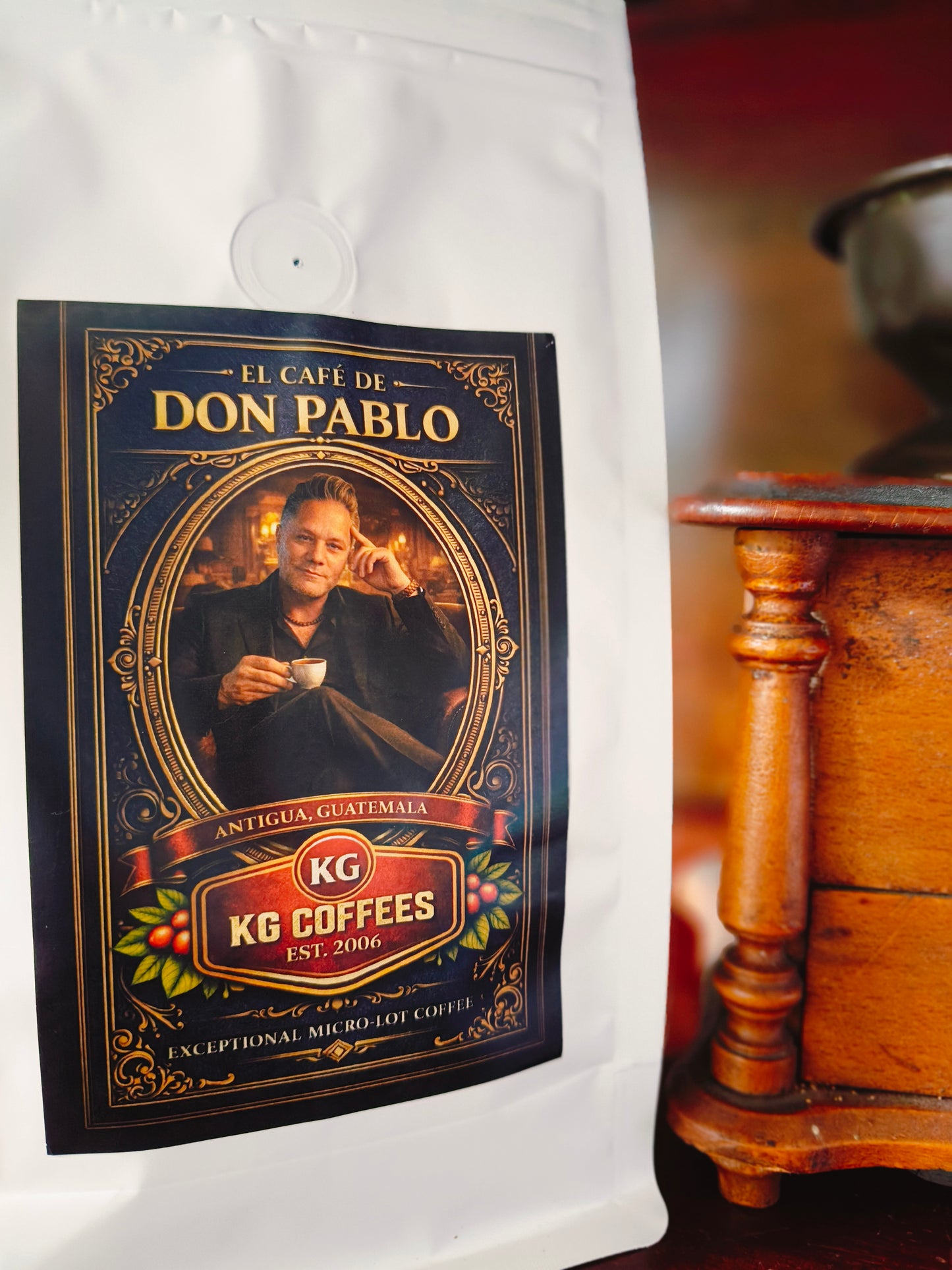 El Cafe de Don Pablo!