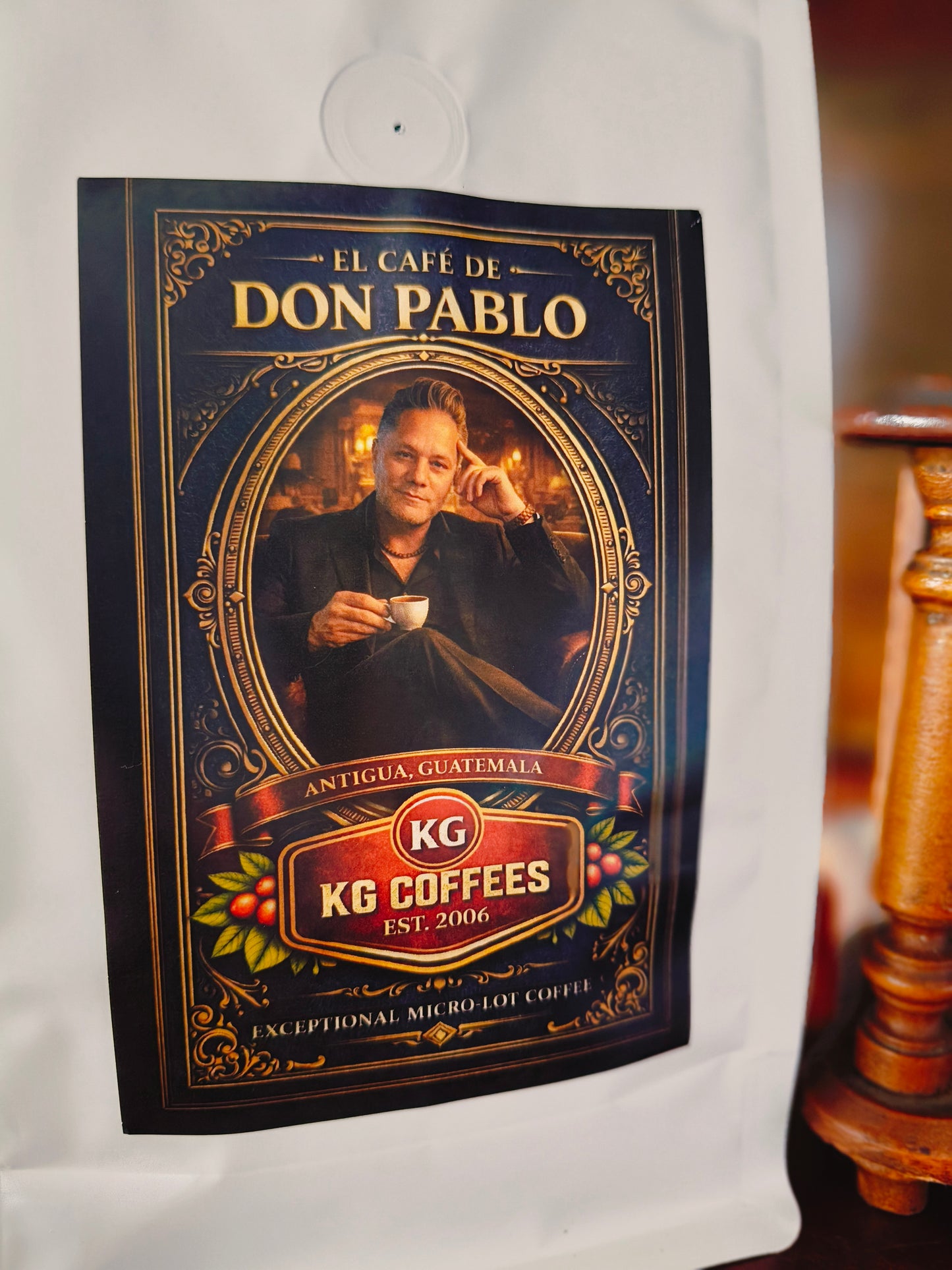 El Cafe de Don Pablo!