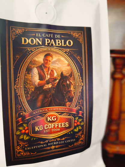 El Cafe de Don Pablo!