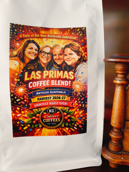 "Las Primas Blend" 14oz bag