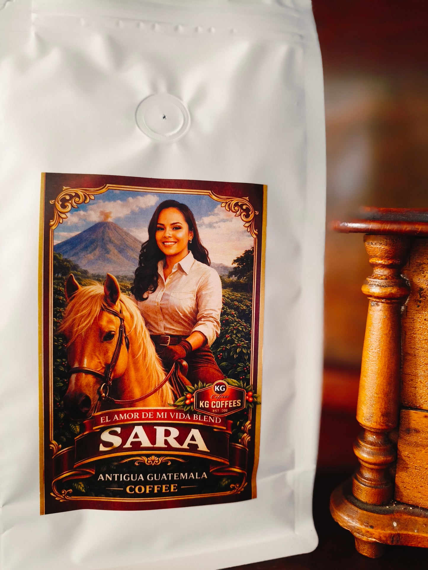 El Amor de mi vida! Sara's Coffee