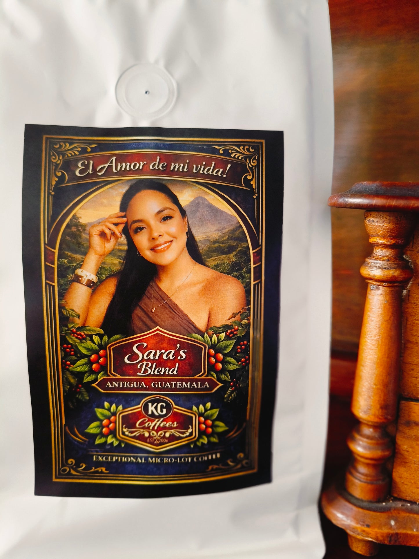 El Amor de mi vida! Sara's Coffee