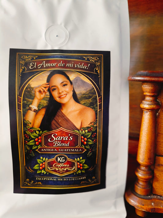 El Amor de mi vida! Sara's Coffee