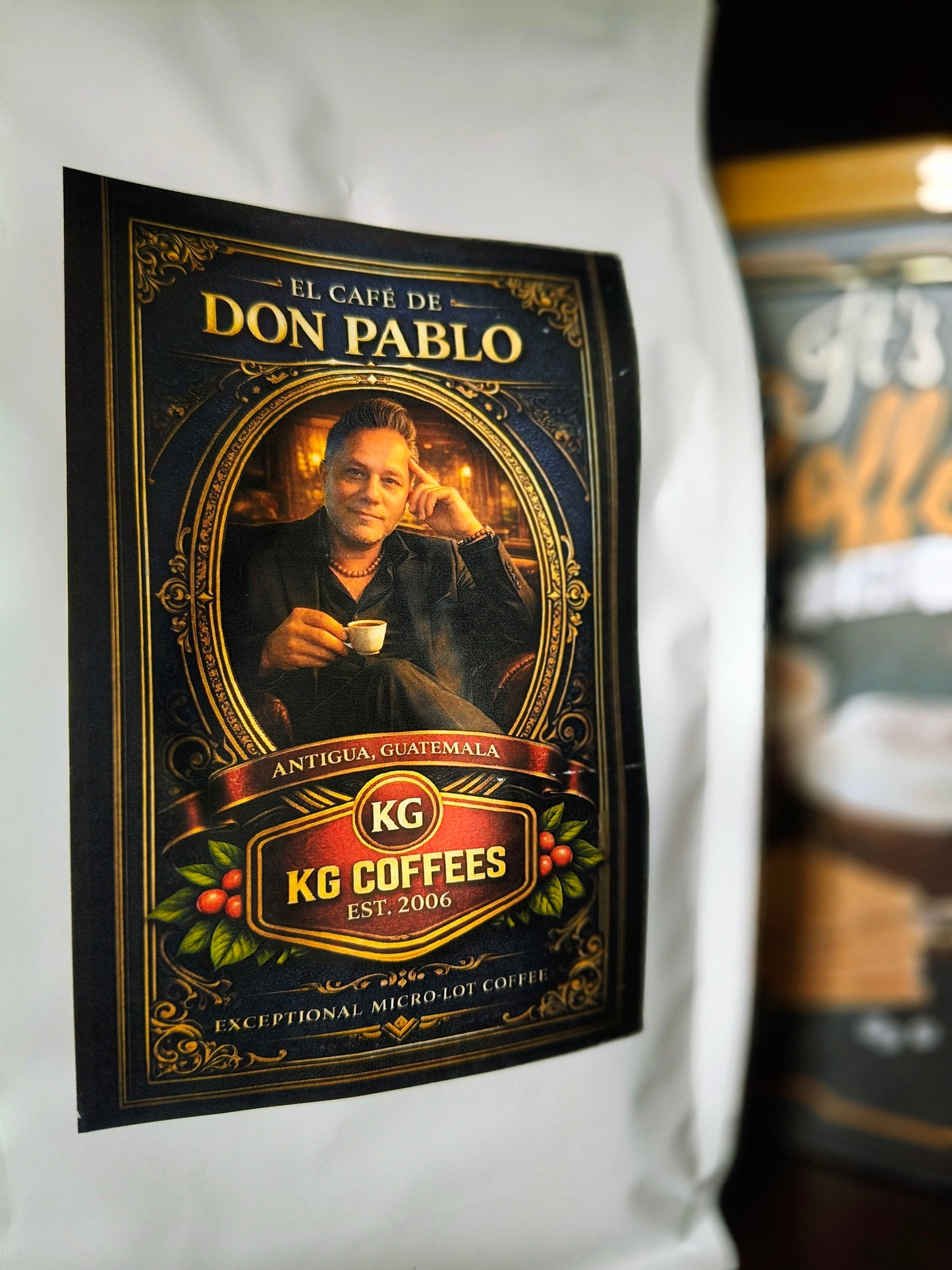 El Cafe de Don Pablo!