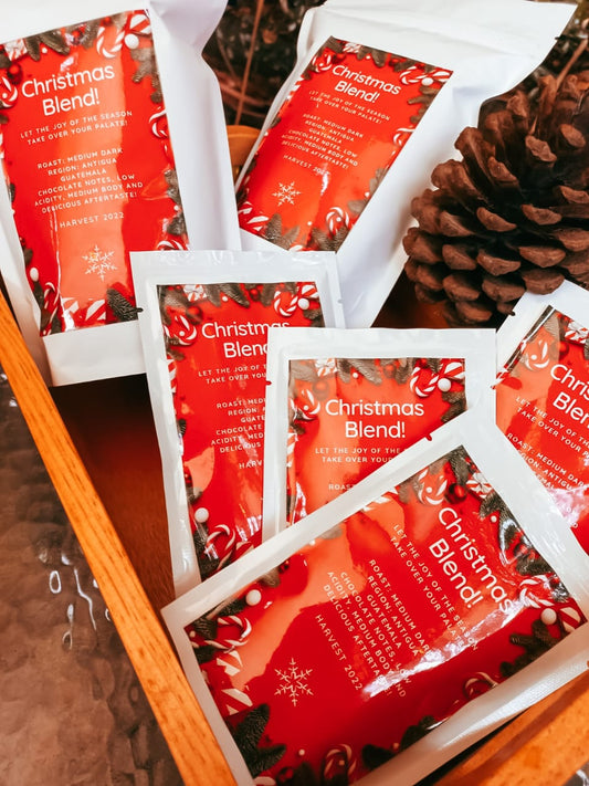 6 bags/6 FREE sachets Christmas Combo